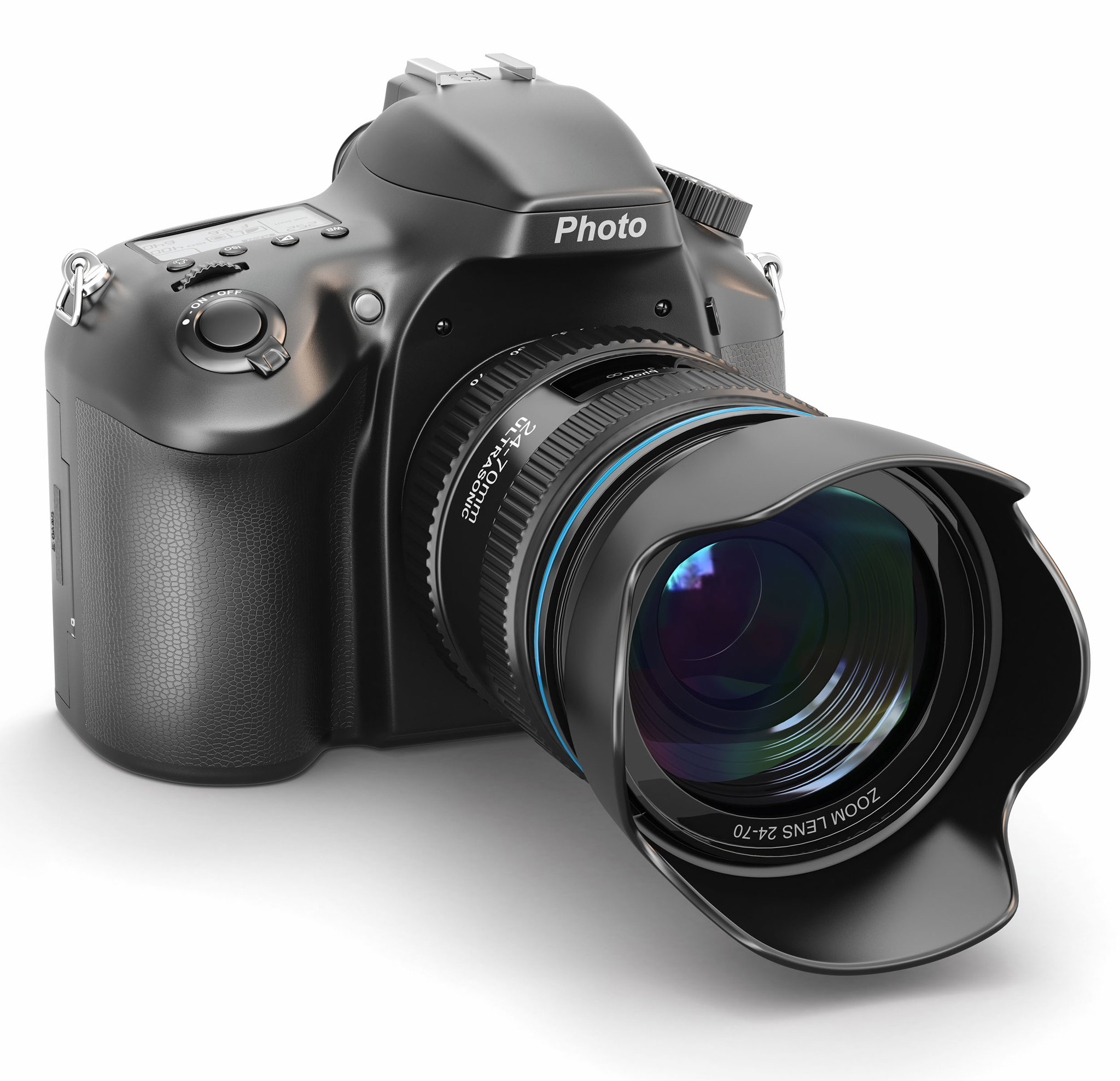 Picture of Black Digital Camera 