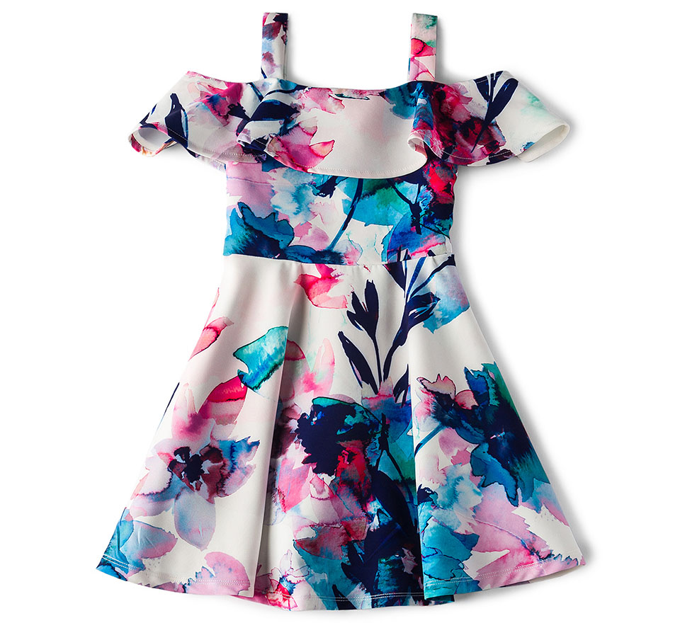 Picture of Dress Digi Print