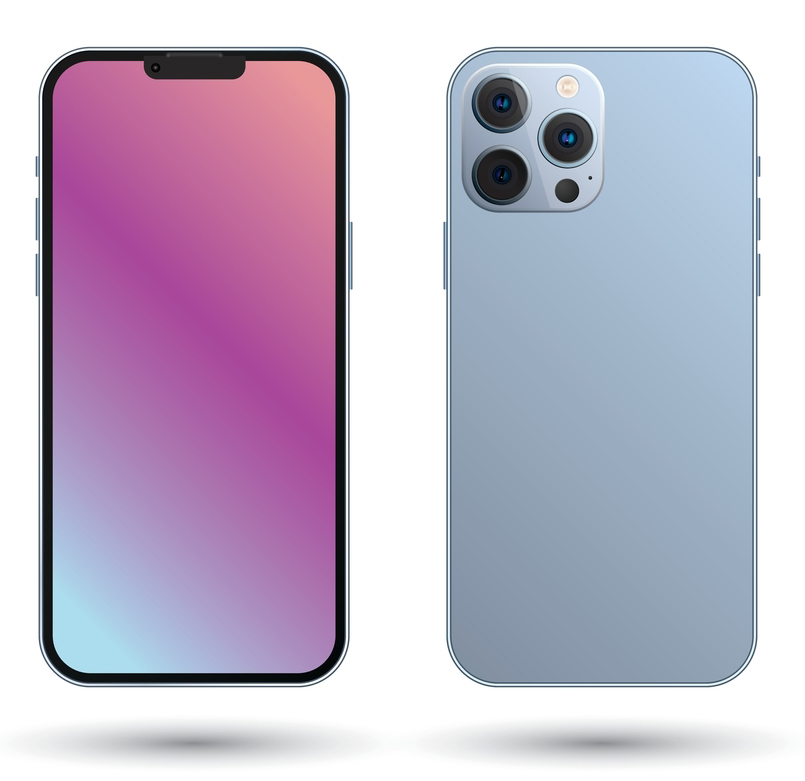 Picture of Mid-range Android smartphone
